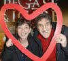 Corinne et Gilles Benizio (Shirley et Dino) - Gala caritatif Pégase & Icare du cirque Alexis Gruss au profit de Mécénat Chirurgie Cardiaque à Paris, le 20 novembre 2014.