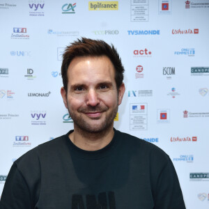 Christophe Michalak - Photocall de la clôture du 9ème festival 'Le Temps Presse' au cinéma UGC Bastille à Paris le 25 janvier 2020. © Giancarlo Gorassini / Bestimage