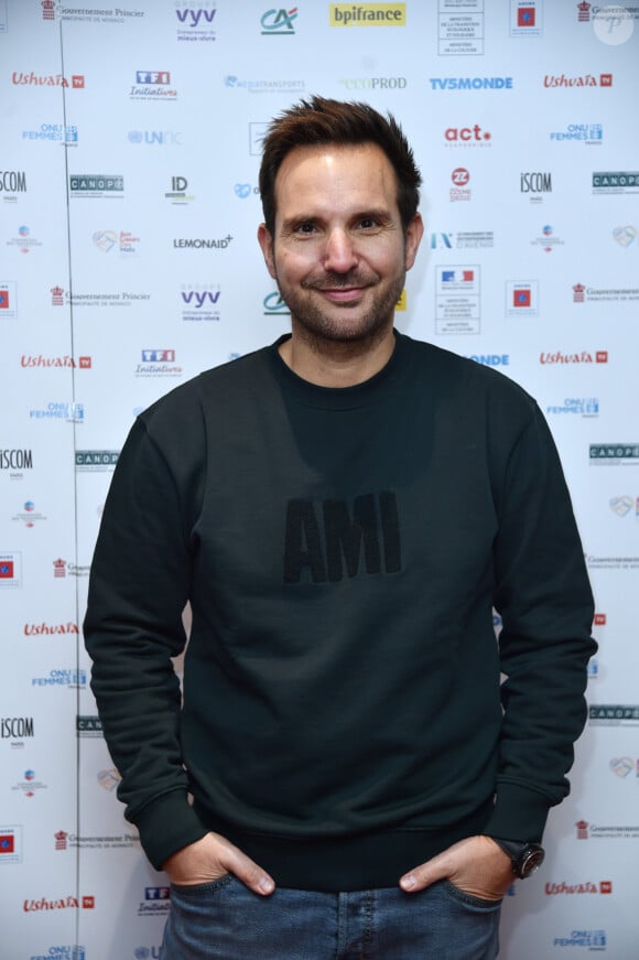 Christophe Michalak - Photocall de la clôture du 9ème festival 'Le Temps Presse' au cinéma UGC Bastille à Paris le 25 janvier 2020. © Giancarlo Gorassini / Bestimage