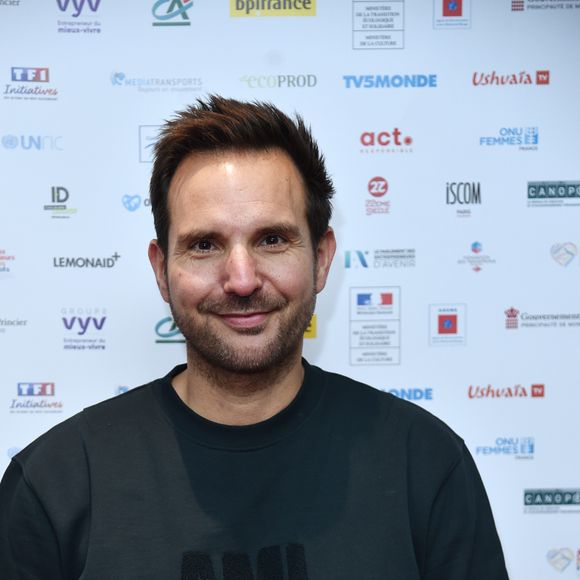 Christophe Michalak - Photocall de la clôture du 9ème festival 'Le Temps Presse' au cinéma UGC Bastille à Paris le 25 janvier 2020. © Giancarlo Gorassini / Bestimage