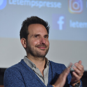 Exclusif - Christophe Michalak - Ouverture du 9ème festival "Le Temps Presse" au cinéma UGC Bastille à Paris le 22 janvier 2020. © Giancarlo Gorassini/Bestimage