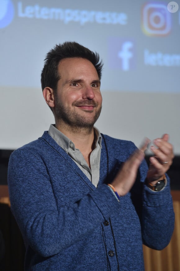 Exclusif - Christophe Michalak - Ouverture du 9ème festival "Le Temps Presse" au cinéma UGC Bastille à Paris le 22 janvier 2020. © Giancarlo Gorassini/Bestimage