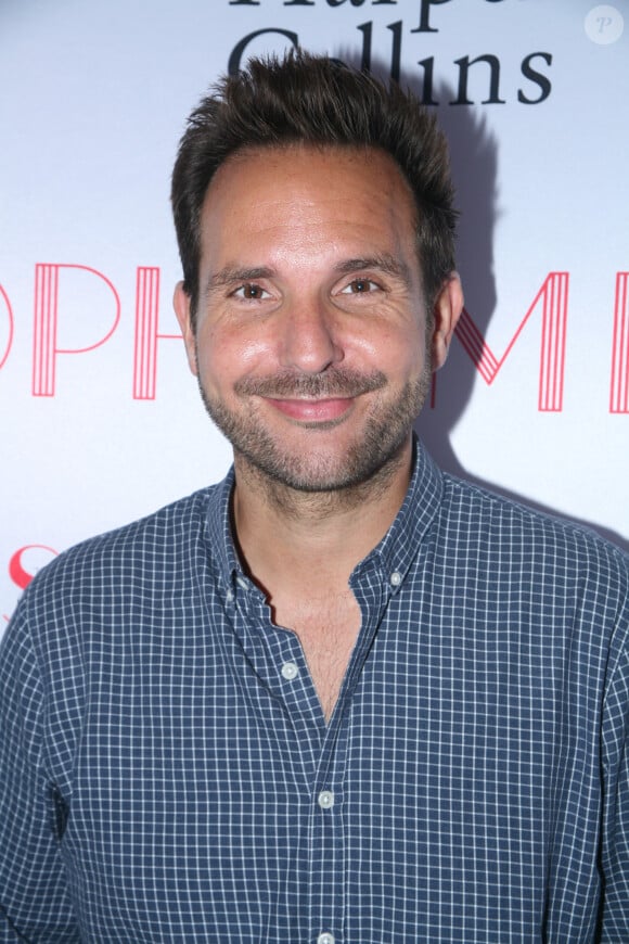 Christophe Michalak - Sortie du Livre de Christophe Michalak la Patisserie en Famille à Paris le 9 octobre 2019. © JLPPA/Bestimage