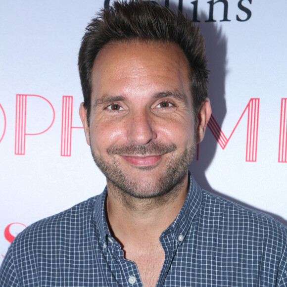 Christophe Michalak - Sortie du Livre de Christophe Michalak la Patisserie en Famille à Paris le 9 octobre 2019. © JLPPA/Bestimage