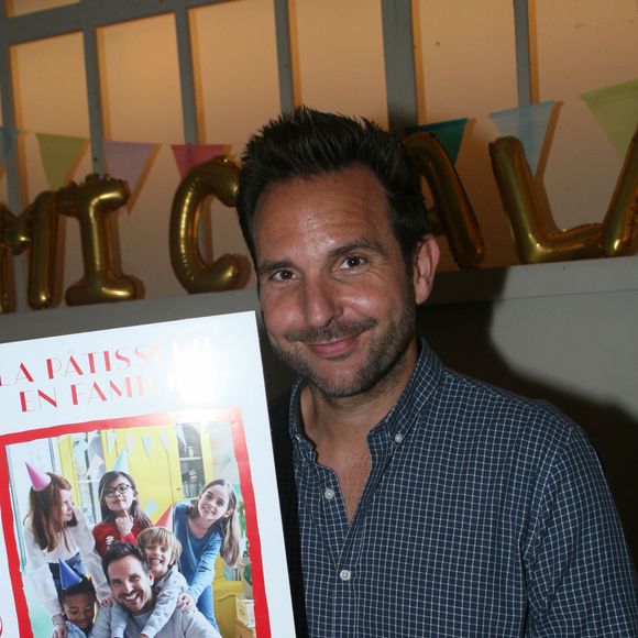 Christophe Michalak - Sortie du Livre de Christophe Michalak la Patisserie en Famille à Paris le 9 octobre 2019. © JLPPA/Bestimage