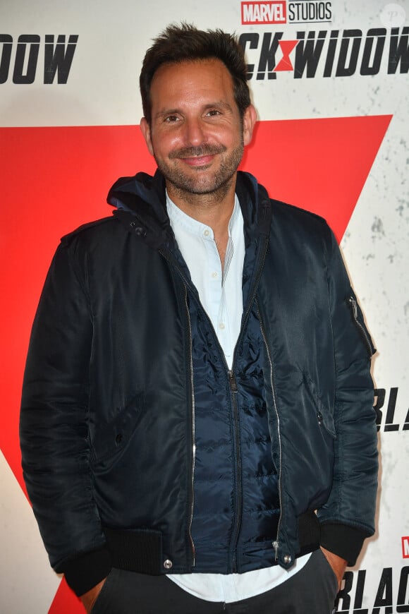 Christophe Michalak - Avant-première du film "Black Widow" au Grand Rex à Paris. Le 30 juin 2021 © Veeren / Bestimage