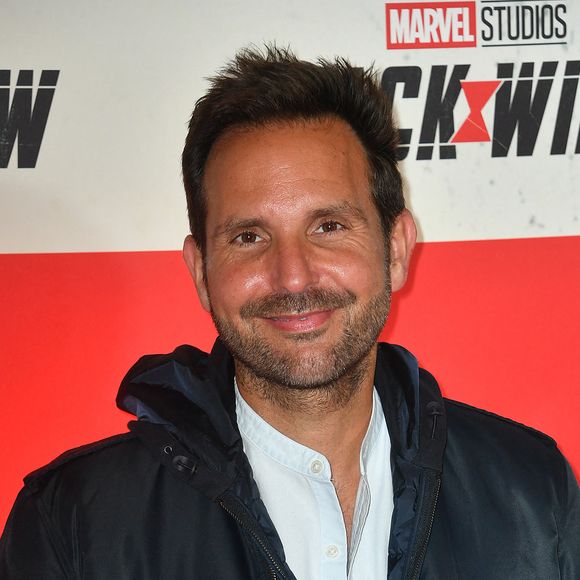 Christophe Michalak - Avant-première du film "Black Widow" au Grand Rex à Paris. Le 30 juin 2021 © Veeren / Bestimage