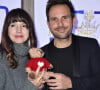 Interviewé en 2018 par Côté Maison, le papa de Victor indiquait pourtant avoir trouvé le bonheur à Paris dans l'un des quartiers les plus prisés des touristes.
Christophe Michalak et sa femme Delphine McCarty au photocall du Gala du Coeur au profit de l'association Mécénat Chirurgie Cardiaque dans la salle Gaveau de Paris, France, le 28 janvier 2020. © Giancarlo Gorassini/Bestimage