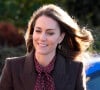 Après avoir traversé des épreuves difficiles, Kate Middleton, 42 ans, a annoncé être impatiente de reprendre ses engagements royaux et de retourner travailler
Catherine (Kate) Middleton, princesse de Galles, visite le centre communautaire de Southport pour rencontrer les familles des personnes prises dans l'attaque au couteau de Southport plus tôt cette année, à Southport, Merseyside, Royaume-Uni, le 10 octobre 2024. © Danny Lawson/WPA-Pool/Bestimage 