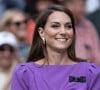 Elle se prépare à rejoindre la famille royale pour participer bientôt aux cérémonies du Souvenir en Angleterre
Kate Middleton annonce avoir terminé son traitement de chimiothérapie - La princesse Catherine de Galles lors de la finale Hommes du tournoi de tennis de Wimbledon. 