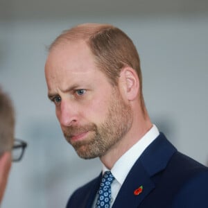 Le prince William, prince de Galles, assiste au 2024 United for Wildlife Global Showcase au Cap. @Ian Vogler/MirrrPix/Bestimage