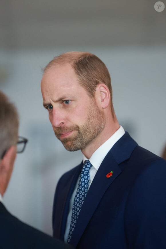 Le prince William, prince de Galles, assiste au 2024 United for Wildlife Global Showcase au Cap. @Ian Vogler/MirrrPix/Bestimage