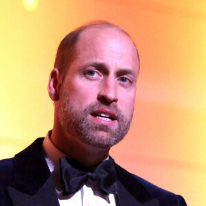 Le prince William, prince de Galles, lors du gala Centrepoint Awards à Londres, le 16 octobre 2024. © Alpha / Bestimage 