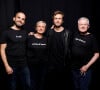 Et notamment à ce refuge familial 
Exclusif - Philippe Lacheau, Gérard Lacheau (père), Huguette Lacheau (mère) et Pierre Lacheau (frère) - Backstage - Enregistrement de l'émission "La Chanson secrète 9" à la Seine musicale à Paris, diffusée le 27 novembre sur TF1 à 21h05. © Gaffiot-Moreau / Bestimage 