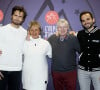 Situé dans une commune de 1300 habitants
Philippe Lacheau avec ses parents Huguette et Gérard, et son frère Pierre - 22ème Festival International du Film de Comédie de l'Alpe d'Huez, le 18 janvier 2019. © Dominique Jacovides/Bestimage