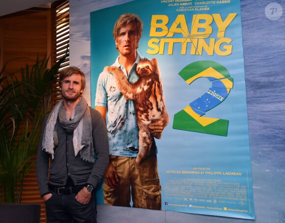 Exclusif - Philippe Lacheau - Avant-première du film "Baby Sitting 2" à Nice le 20 octobre 2015. © Bruno Bebert / Bestimage