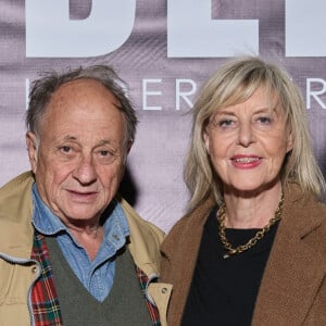 Chantal Ladesou était également présente avec son époux Michel Ansault.
Exclusif - Chantal Ladesou et son mari Michel Ansault au photocall de la soirée Ciné-concert symphonique "Alain Delon, le dernier Samouraï" au Palais des congrès à Paris le 8 novembre 2024 le jour de son anniversaire. © Jacovides / Moreau / Bestimage 