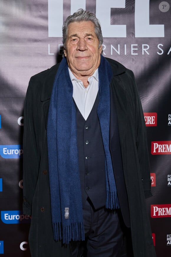 Exclusif - Jean-Pierre Castaldi au photocall de la soirée Ciné-concert symphonique "Alain Delon, le dernier Samouraï" au Palais des congrès à Paris le 8 novembre 2024 le jour de son anniversaire. © Jacovides / Moreau / Bestimage 