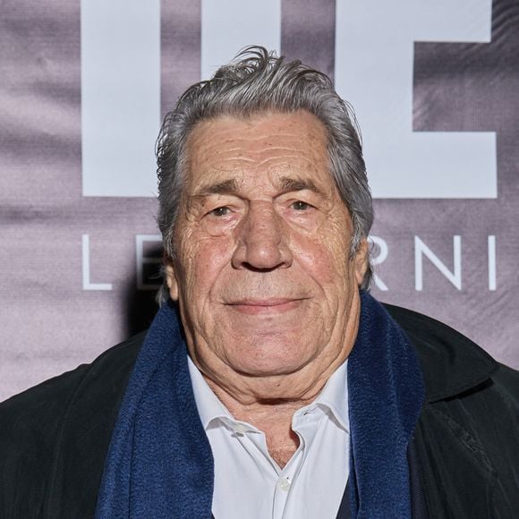 Exclusif - Jean-Pierre Castaldi au photocall de la soirée Ciné-concert symphonique "Alain Delon, le dernier Samouraï" au Palais des congrès à Paris le 8 novembre 2024 le jour de son anniversaire. © Jacovides / Moreau / Bestimage 