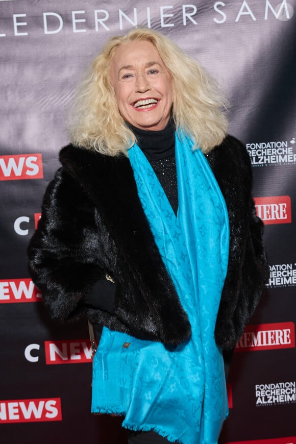 Exclusif - Brigitte Fossey au photocall de la soirée Ciné-concert symphonique "Alain Delon, le dernier Samouraï" au Palais des congrès à Paris le 8 novembre 2024 le jour de son anniversaire. © Jacovides / Moreau / Bestimage 