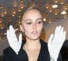 Lily-Rose Depp est la fille de Johnny Depp et de Vanessa Paradis
Lily-Rose Depp au sein du El Rey Theater de Los Angeles pour soutenir sa compagne 070 Shake durant son concert.