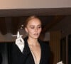 Elle a décidé de suivre leurs traces en se lançant dans une carrière artistique
Lily-Rose Depp au sein du El Rey Theater de Los Angeles pour soutenir sa compagne 070 Shake durant son concert.