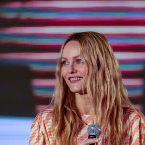 Vanessa Paradis présente "L'Arnacoeur" au cinéma Pathé Bellecour lors du festival Lumière 2024 à Lyon le 13 octobre 2024. © Sandrine Thesillat / Panoramic / Bestimage