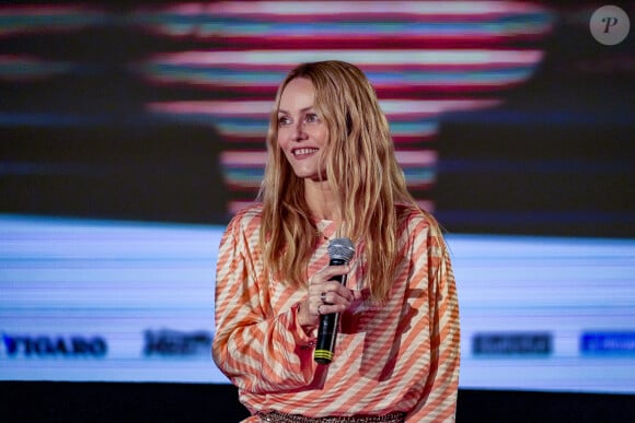 Vanessa Paradis présente "L'Arnacoeur" au cinéma Pathé Bellecour lors du festival Lumière 2024 à Lyon le 13 octobre 2024. © Sandrine Thesillat / Panoramic / Bestimage