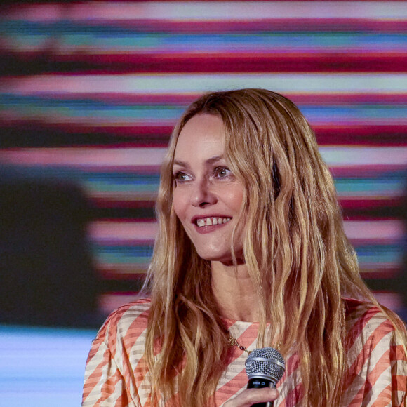 Vanessa Paradis présente "L'Arnacoeur" au cinéma Pathé Bellecour lors du festival Lumière 2024 à Lyon le 13 octobre 2024. © Sandrine Thesillat / Panoramic / Bestimage