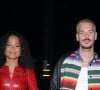 Bien qu'elle soit encore en apprentissage du français, Christina Milian a trouvé un langage universel pour s'intégrer : la gastronomie...
Los Angeles, CA - Christina Milian est arrivée au dîner dans une robe rouge à imprimé peau de serpent avec son mari Matt Pokora au Catch Steak LA à West Hollywood.