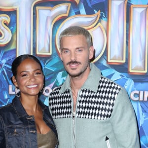 Mariés depuis 2020, M. Pokora et Christina Milian ont vécu ces dernières années à cheval entre deux continents...
Christina Milian et M. Pokora assistent à la première des Trolls 3 au Gaumont Marignan à Paris, France, le 11 octobre 2023. Photo par Jerome Domine/ABACAPRESS.COM