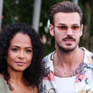 L'actrice américaine Christina Milian et son mari le chanteur français Matt Pokora arrivent à la première à Los Angeles du film "Jurassic World Dominion" d'Universal Pictures au TCL Chinese Theatre IMAX le 6 juin 2022 à Hollywood, Los Angeles, Californie, États-Unis. Photo par Xavier Collin/Image Press Agency/ABACAPRESS.COM