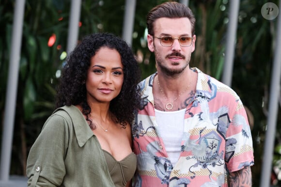 L'actrice américaine Christina Milian et son mari le chanteur français Matt Pokora arrivent à la première à Los Angeles du film "Jurassic World Dominion" d'Universal Pictures au TCL Chinese Theatre IMAX le 6 juin 2022 à Hollywood, Los Angeles, Californie, États-Unis. Photo par Xavier Collin/Image Press Agency/ABACAPRESS.COM