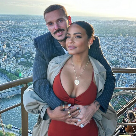 Christina Milian a emménagé à Paris avec sa tendre moitié M. Pokora...
Instagram @christinamilian