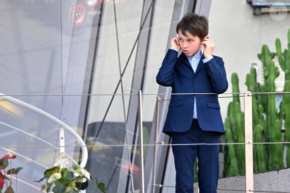 Raphael Elmaleh lors du Grand Prix de Formule 1 (F1) de Monaco, le 26 mai 2024. © Bruno Bebert/Bestimage