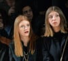 Vécue par l'actrice
Emmanuelle Béart, Karin Viard et ses filles Marguerite et Simone - People au défilé de mode Paul & Joe collection prêt-à-porter Automne Hiver 2016/2017 lors de la fashion week à Paris, le 8 mars 2016. © CVS/Veeren/Bestimage 