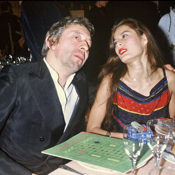 Serge Gainsbourg et Bambou