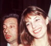 Son dernier et unique amour qu'elle a accompagné jusqu'à la mort de ce dernier en 1991. 
Serge Gainsbourg et Jane Birkin 