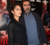 De quel pays parle t-on ?
Eric Cantona et Rachida Brakni - Avant premiere du film "les mouvements du bassin" au mk2 quai de seine a Paris le 25 Septembre 2012.