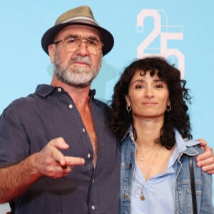 On vous dit tout 

Eric Cantona et Rachida Brakni - Photocall de la série "Brigade anonyme" lors de la 25ème édition du Festival de la fiction de la Rochelle le 13 septembre 2023. © Denis Guignebourg / Bestimage