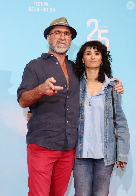 On vous dit tout 

Eric Cantona et Rachida Brakni - Photocall de la série "Brigade anonyme" lors de la 25ème édition du Festival de la fiction de la Rochelle le 13 septembre 2023. © Denis Guignebourg / Bestimage