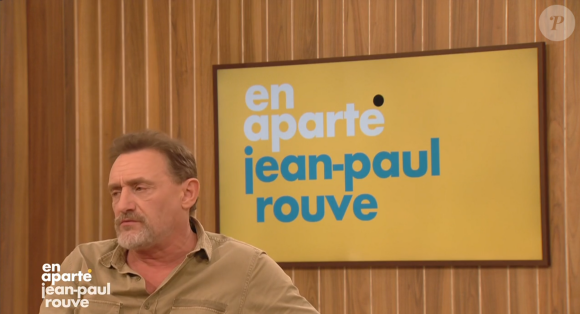 Jean-Paul Rouve parle de Michel Blanc dans "En aparté".