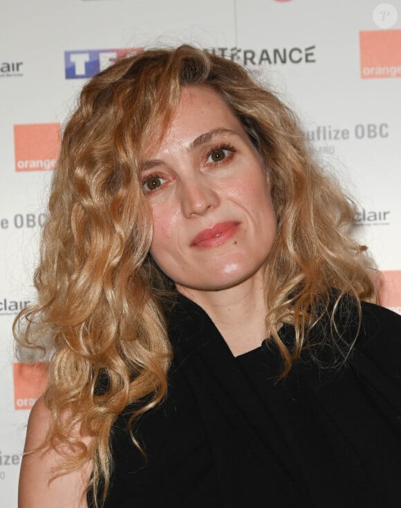 Evelyne Brochu - 29ème cérémonie des Trophées du film français à l'hôtel Intercontinental à Paris le 1er février 2022. © Coadic Guirec/Bestimage