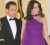 Carla Bruni rencontrait pour la première fois Nicolas Sarkozy lors d'un diner organisé par Jacques Séguéla.
Archives : Carla Bruni et Nicolas Sarkozy