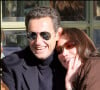  Trois ans plus tard en 2011, elle donnait naissance à leur fille Giulia
Archives : Carla Bruni et Nicolas Sarkozy