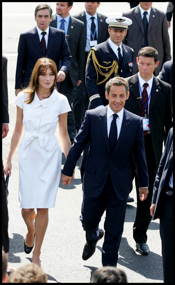 Sur Instagram, l'ancien mannequin de 56 ans a dévoilé le magnifique cadeau que lui avait offert son époux pour leur anniversaire de rencontre
Archives : Carla Bruni et Nicolas Sarkozy