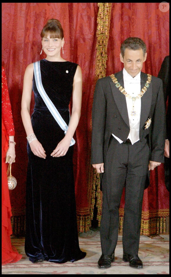 Archives : Carla Bruni et Nicolas Sarkozy