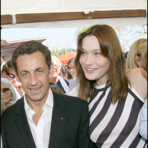 Archives : Carla Bruni et Nicolas Sarkozy