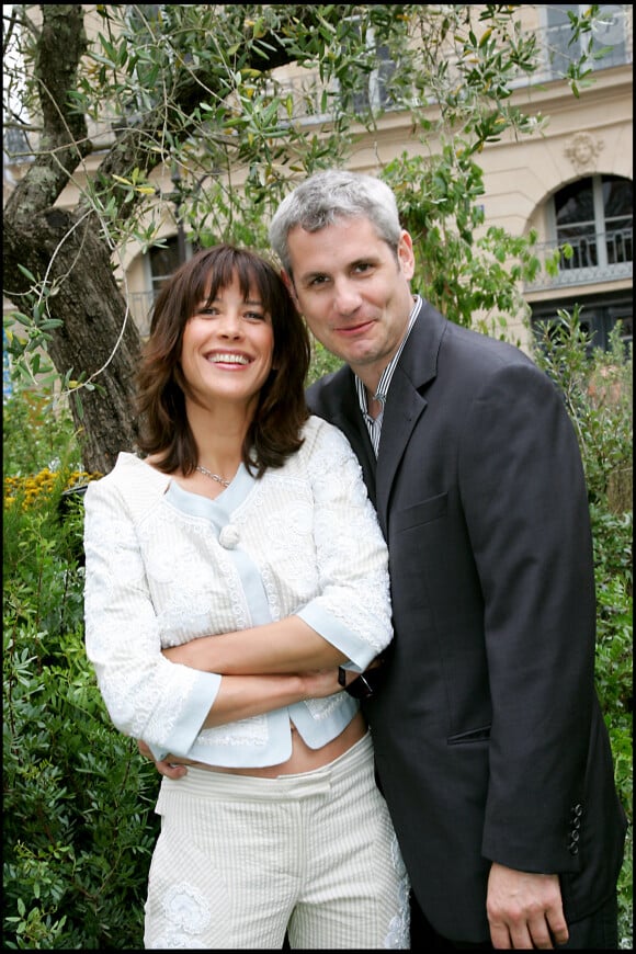 Au début des années 2000, Sophie Marceau était en couple avec le producteur Jim LemleySophie Marceau et Jim Lemley.