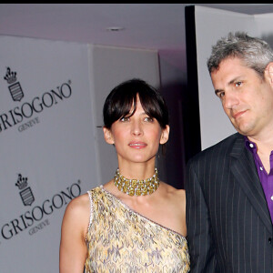 Sophie Marceau et Jim Lemley à Cannes en 2006.